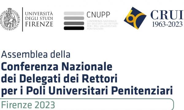 Assemblea CNUPP: Conferenza Nazionale dei Delegati dei Rettori per i Poli Universitari Penitenziari 