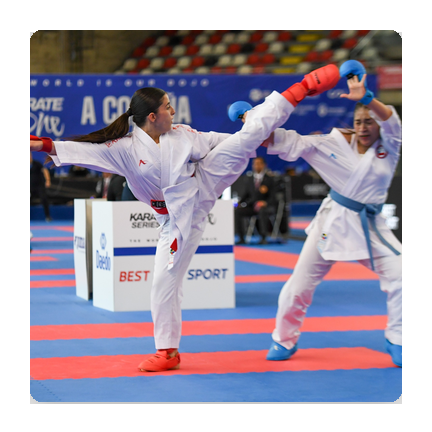 Laura Abenante - Karate