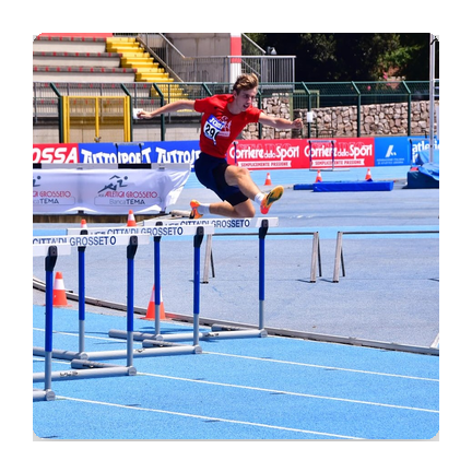 Leonardo Artifoni - Atletica leggera