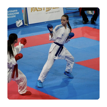 Elisa Laetitiza Caselli - Karate