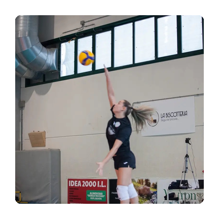 Aurora Parrini - Pallavolo