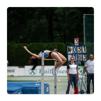 Anna Rofi - Atletica leggera