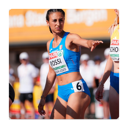 Camilla Rossi - Atletica leggera