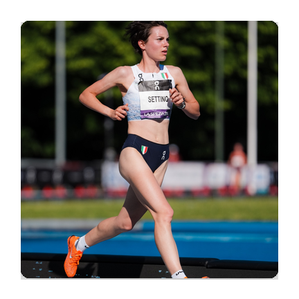 Greta Settino - Atletica leggera