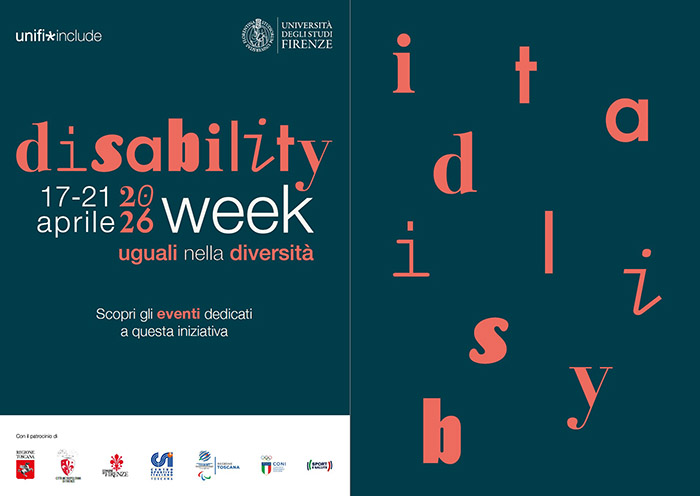 Disability Week, copertina